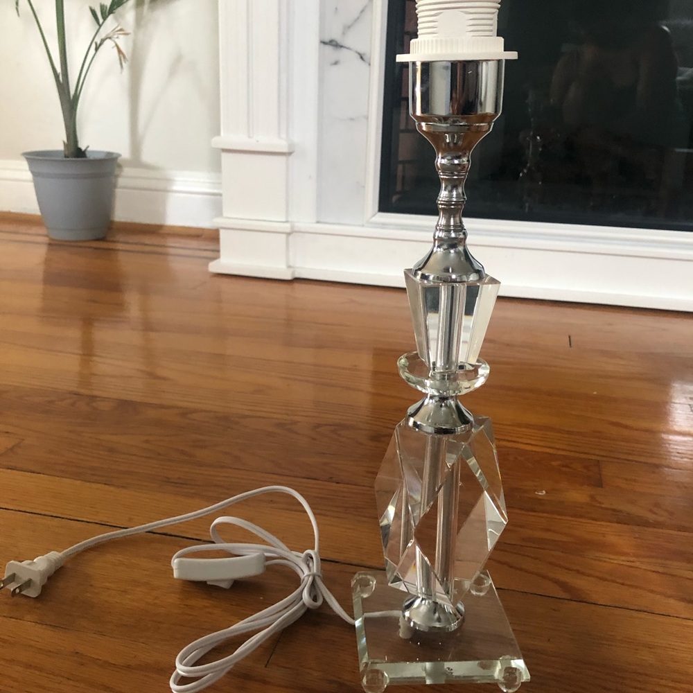 Crystal Desk Lamp